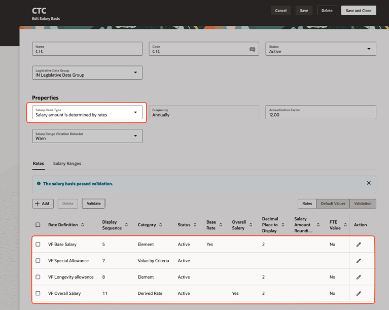 Oracle Hcm Components Oracle HCM Cloud: Rates-based Salary Components Introduction | HCM ...